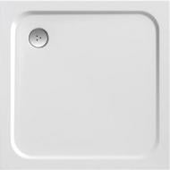 Піддон душовий RAVAK PERSEUS PRO-90 CHROME white